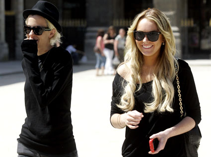 Lindsay Lohan, Samantha Ronson Lindsay Lohan, Samantha Ronson